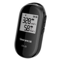 三诺 EA-23血糖尿酸一体机 仪器+50血糖试纸+50尿酸试纸套装