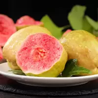 [熊猫鸟]新鲜红心芭乐 番石榴 净重5斤装 新鲜水果 甘甜可口