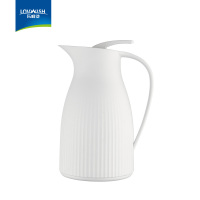 乐唯诗 唯斯保温壶 1000ml白色