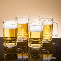 乐唯诗 啤酒杯 330ml *4只