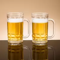 乐唯诗 啤酒杯 330ml *2只