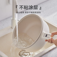 DAEWOO大宇 电炒锅(蒸笼款)EP01奶糖白4L