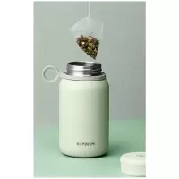 北鼎(BUYDEEM) 保温杯CD1013(含背带)300ml浅衫绿