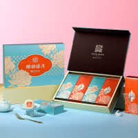 稻香村(DXC) 月饼礼盒 糖醇禧月 600g