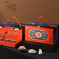 稻香村(DXC) 月饼礼盒 [22饼12味]稻香金典1.28kg