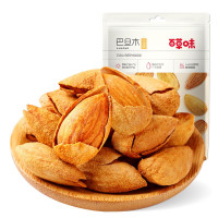 百草味(BE&CHEERY) 巴旦木奶油味 每日坚果干 100g*5袋