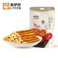 来伊份(LYFEN) QQ豆干(香辣味)125g*3包 休闲零食 豆香四溢 口感Q弹 大豆蛋白 风味地道 豆香浓郁