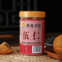 侨光大哥 侨光月饼 伍仁月饼 新兴六祖故乡特色月饼 500克/罐