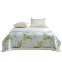 Z.M.N.(法国啄木鸟)沐光棉系列里外全棉夏凉被1.8米-特维ZAB-0014