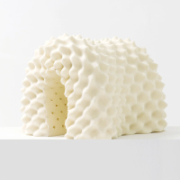 Z.M.N.(法国啄木鸟)狼牙护颈乳胶枕单只装-坦达ZXZ-0007