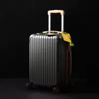 Z.M.N.(法国啄木鸟)经典竖条拉杆箱(拉链型)20寸-帕其克ZRA-9013-1