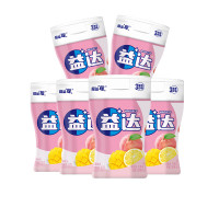 益达无糖口香糖混合味约70粒98g*6瓶 木糖醇口香糖糖休闲零食糖果