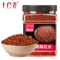 十户香精选胭脂红米黑米黄米薏仁米米饭伴侣 胭脂红米1.5kg