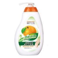 橘子工坊 ORANGE HOUSE洗洁精A类家用食品级无香精不伤手果蔬餐具奶瓶除菌温和亲肤650g
