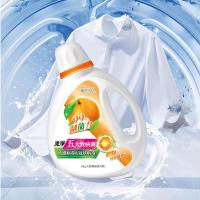 橘子工坊 ORANGE HOUSE洗衣液天然橘油洗衣精抑菌99%母婴宠物除螨杀菌消毒4合1大容量4斤