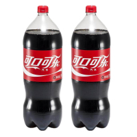 苏宁 可口可乐 大瓶畅饮装家庭聚会饮料 2L*2瓶装可乐 起订量3