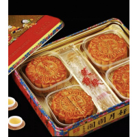 莲香楼五仁月饼 ( 伍仁月饼187.5g*4)