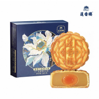 莲香楼四喜莲蓉月饼660g