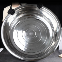 食品级304不锈钢 面盆 直径36cm