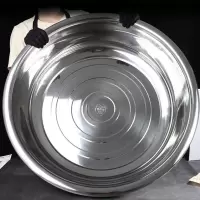 食品级304不锈钢 面盆 直径36cm
