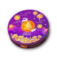 龙泉人蛋黄白莲蓉月饼660克