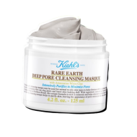 科颜氏(Kiehl's)白泥清洁面膜 125ml祛痘控油去角质护肤品