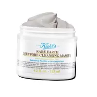 科颜氏(Kiehl's)白泥清洁面膜 125ml祛痘控油去角质护肤品