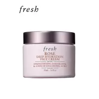 Fresh馥蕾诗玫瑰润泽密集保湿霜50ml补水护肤品