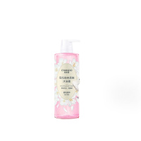 自然堂雪肌焕亮栀子花香柔嫩沐浴露600g持久留香保湿滋润沐浴液