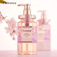 安蒂花子樱花氨基酸洗发水440ml(丰盈蓬松 改善毛躁)