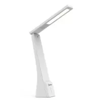 美的Midea智能护眼LED台灯暖白光无频闪触控调光极简设计学生阅读灯
