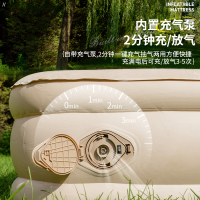 酷乐登 充气床垫(薄双）K18