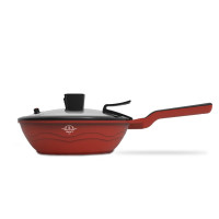 MAXIM'S DE PARIS马克西姆吉维尼Giverny多功能温感微压不粘锅ART38