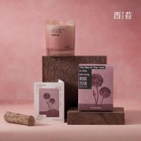 西苔金山玫瑰系列香薰蜡烛礼盒 朝露玫瑰