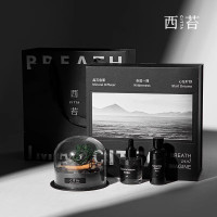 西苔旷野秘境升级款扩香晶石香薰精油送男友女友生日礼物 乌木沉香Pro