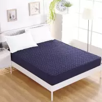 MAXIM'S DE PARIS马克西姆磨毛立体绗缝床笠1.8*2米蓝色MHT0101