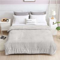 马克西姆卡蜜尔Camille竹炭纤维抑菌护肤冬被MHT68