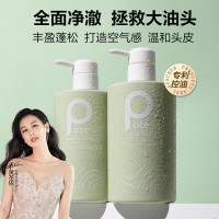 柏缇北非雪松控油蓬松洗发水 男女清爽留香氨基酸洗头露膏洗发露 控油 475ml*1瓶 北非洗发露