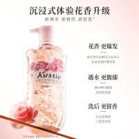 蔻斯汀 Kustie 新升级玫瑰花瓣沐浴露720g 香氛沐浴泡沫丰富
