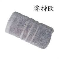 睿特欧 长绒棉毛巾 RT-34BJB(咖色 34cm*78cm/条)