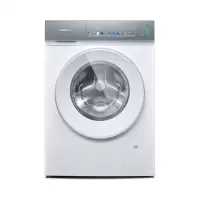 西门子(SIEMENS)新品iQ300小幸熨全自动洗衣机10公斤滚筒变频家用深层净洗XQG100-WG52J7Y00W