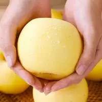 [熊猫鸟]辽宁黄元帅苹果 净重8.7斤 大果 单果80-85mm 脆甜可口