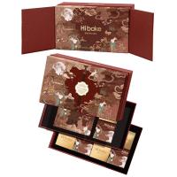 Hibake-中秋月饼礼盒多味月饼组合-重楼望月蛋黄云腿月饼-1150克/盒