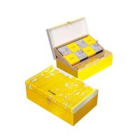 Hibake-中秋月饼礼盒多味月饼组合-金·缠枝蛋黄云腿月饼-1280克/盒