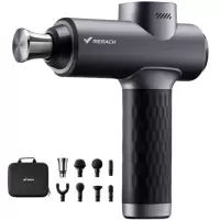 麦瑞克MERACH分体式智能筋膜枪4-8小时长效续航按键操作轻松舒缓四肢肌肉