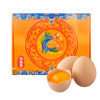 礼盒装[熊猫鸟]新鲜富硒鸡蛋 30枚装 农家散养新鲜正宗草鸡蛋笨柴鸡蛋孕妇月子蛋整箱