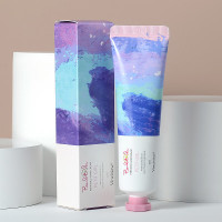 施姈(Vinciview)韩国芭芭瑞拉花样护手霜香水保湿滋润补水香氛玫瑰水果 香粉心语60ml 韩国原装芭芭瑞拉护手霜