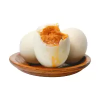 [熊猫鸟]正宗咸鸭蛋 10枚 60-70g/个 红泥腌制烘焙流油蛋黄酥月饼粽子红心咸蛋