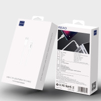 泺澳(REAO)PD20W充电数据线X1 白色