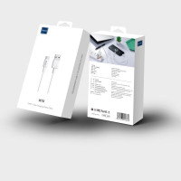 泺澳(REAO)全兼容快充数据线X13 白色